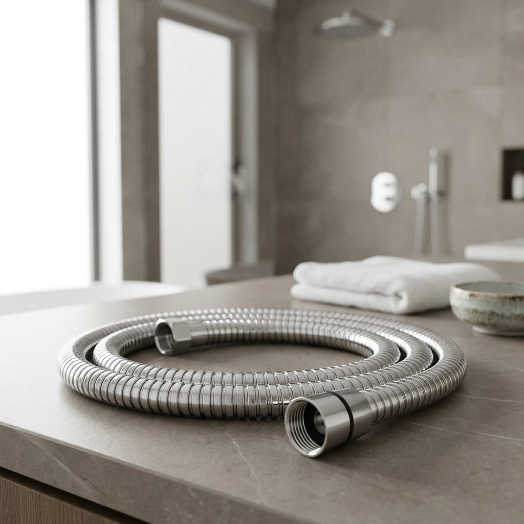 Aquanello Heritage Collection Shower hose 150cm Chrome CR-9002-HC